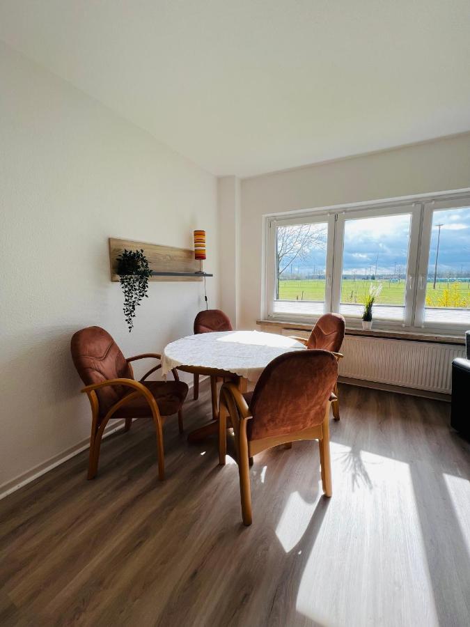 Helles Ferienhaus Storchenblick Buchholz Aller Exterior photo