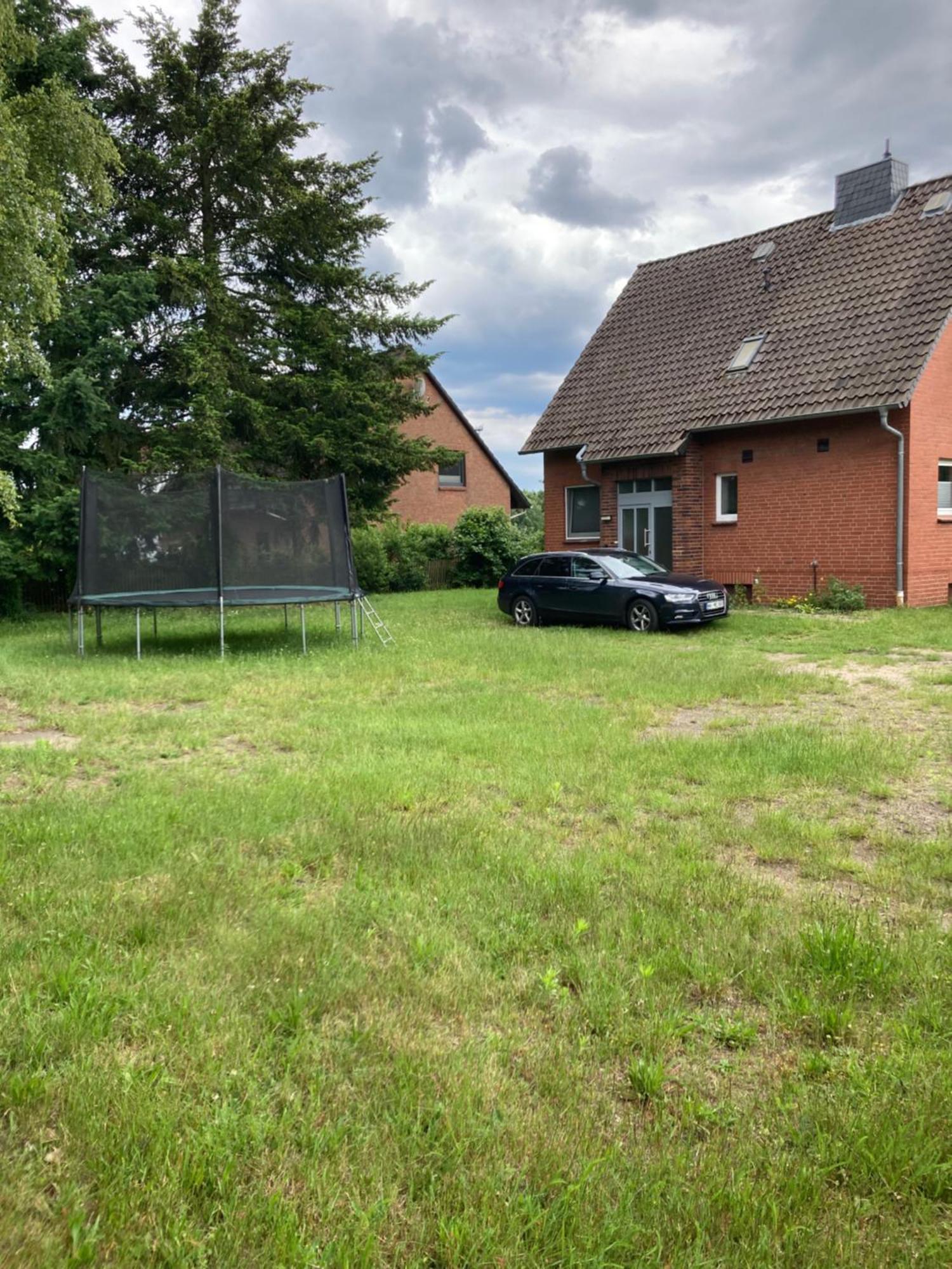 Helles Ferienhaus Storchenblick Buchholz Aller Exterior photo